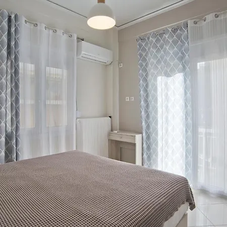 Apartment Wave Stylish Near Marina & Piraeus